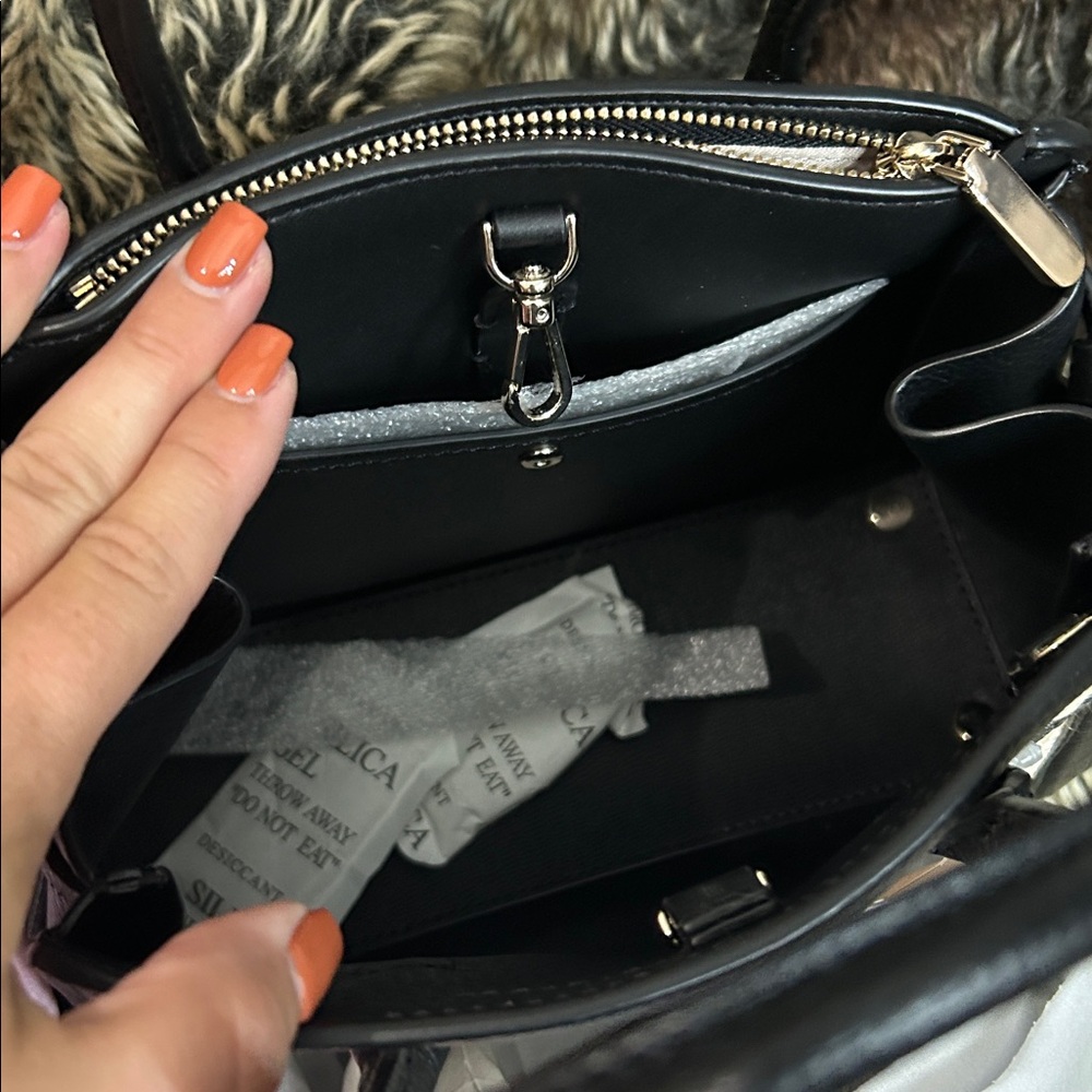 NWT 🎉HP🎉 Kate Spade Mini Woven Crossbody Satchel - Picture 10 of 10